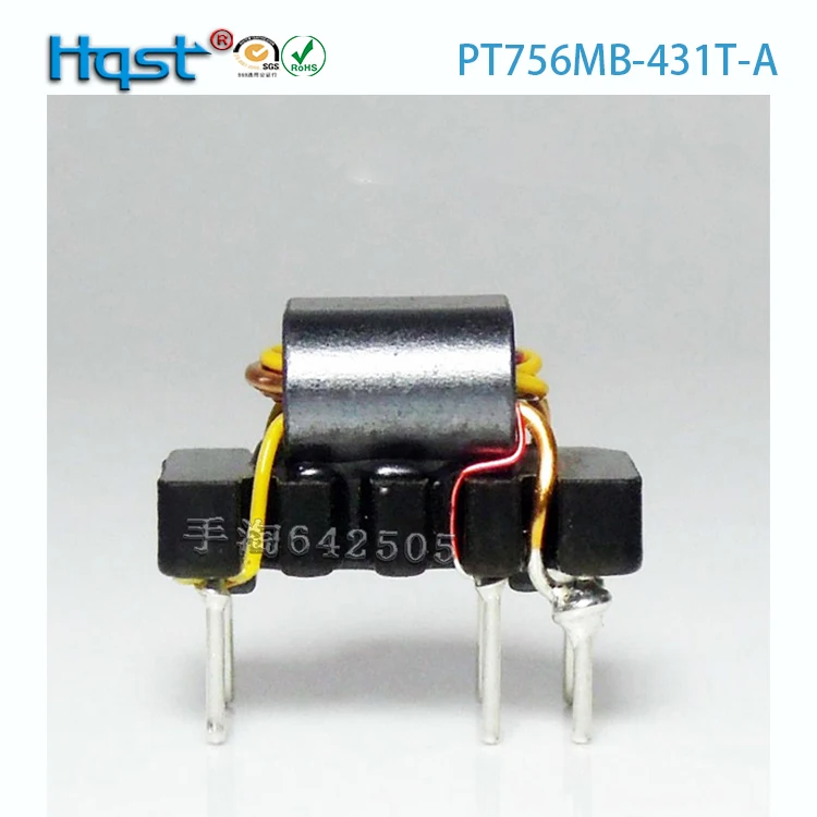 

10PCS/ PLC QCA6410 in-line 220V power carrier coupling isolation transformer