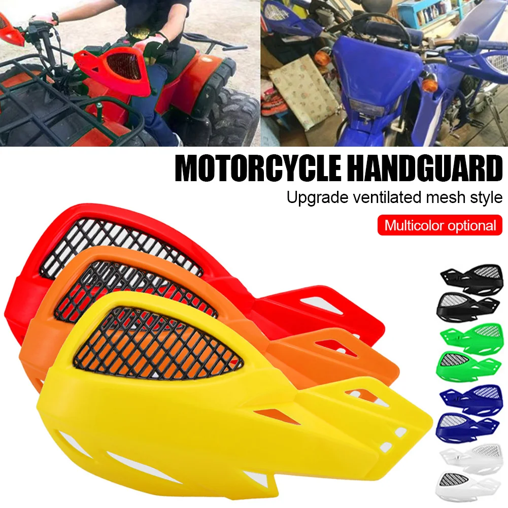 

2PC New Motorcycle Hand Guard Protector Universal Motorbike 7/8" Handlebar Handguard for Motorcycles ATV Off-road Accessories
