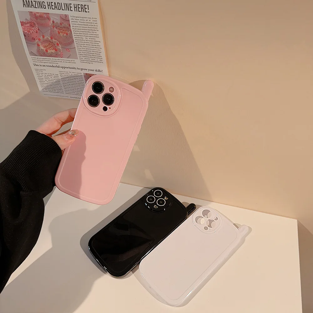 

Simplicity Couple Soft Phone Case For iphone 11 12 13 14 Pro Max Phone Case All-inclusive For iphone 11 12 Pro Phone Case