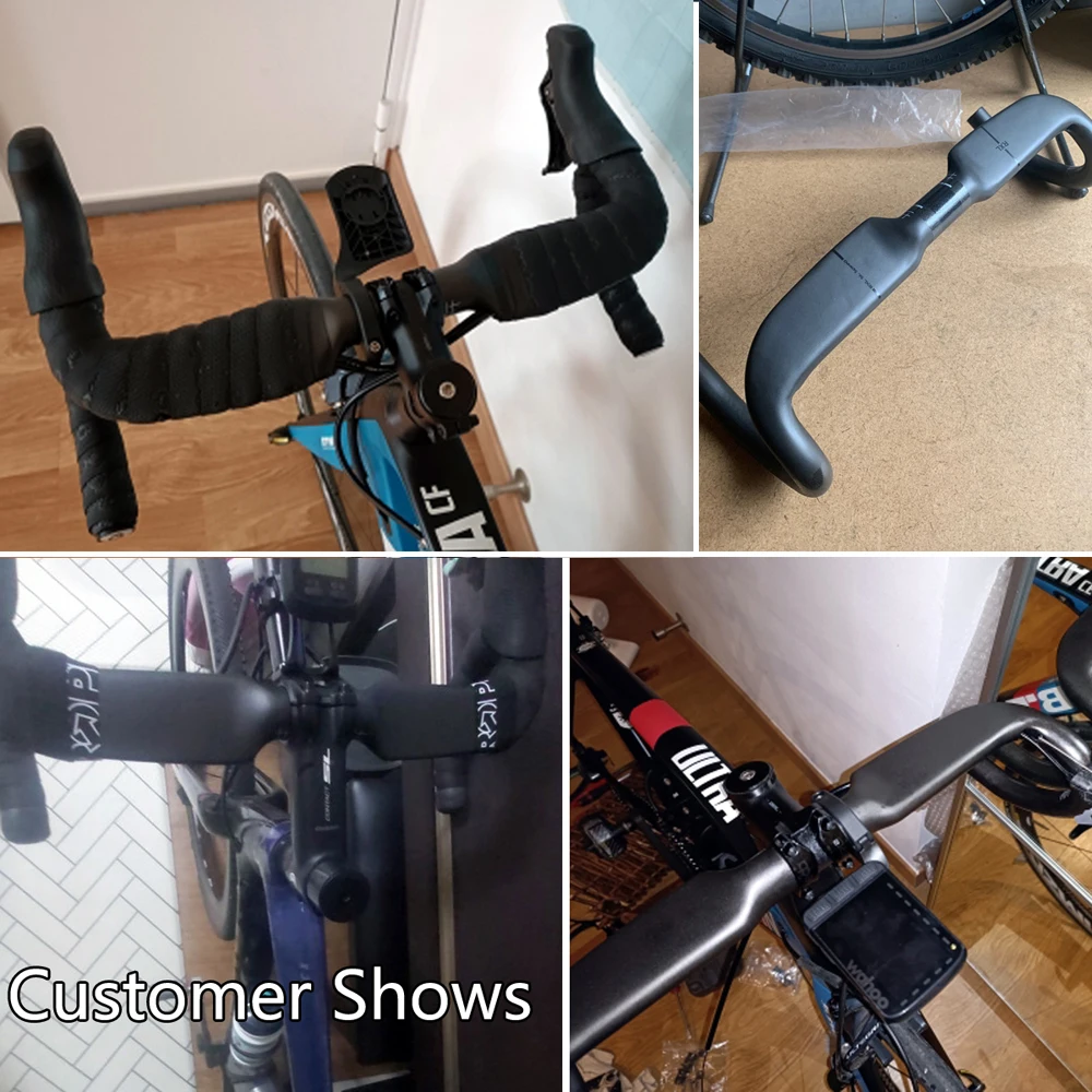 RXL SL Велосипедный руль 31 8 гоночный карбоновый дорожный UD Матовый велосипедный