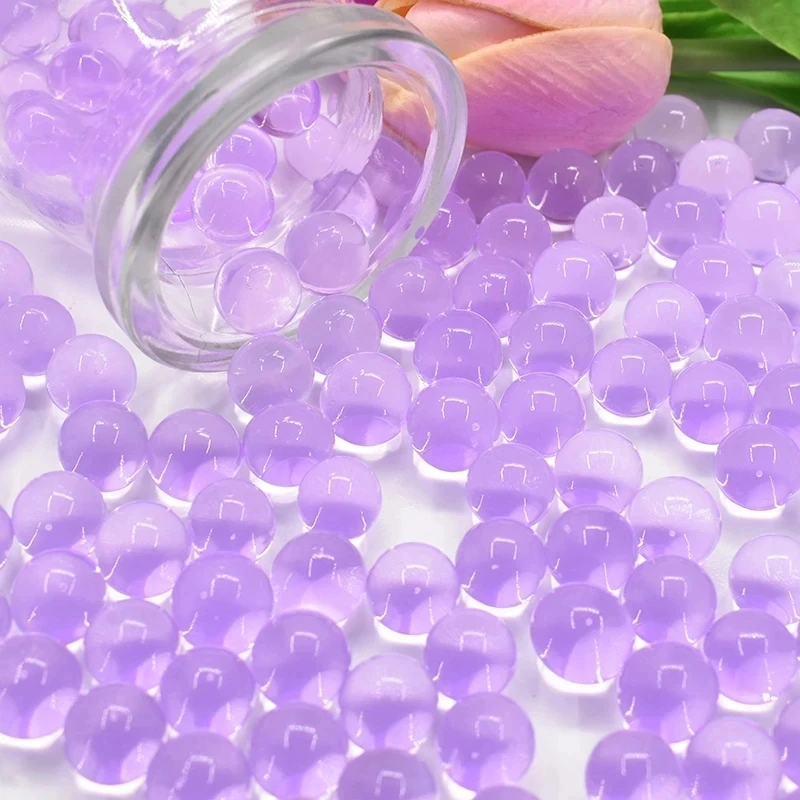 

10000pcs Crystal Mud Soil Hydrogel Gel Children Toy Water Beads Magic Growing Up Water Balls Wedding Home Plant Cultivate Decor
