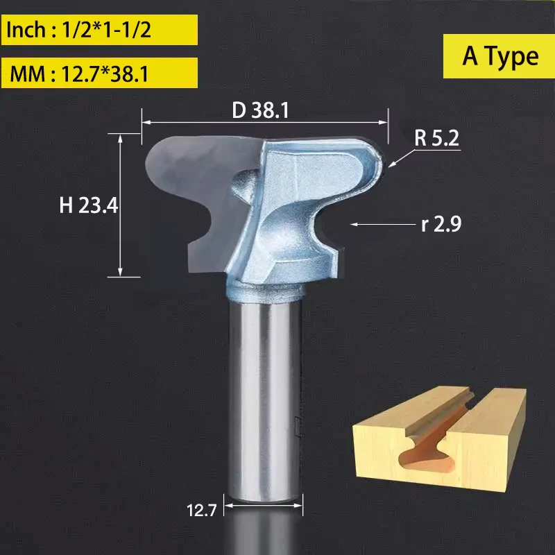 

Фреза Tideway двухдуговая из карбида вольфрама