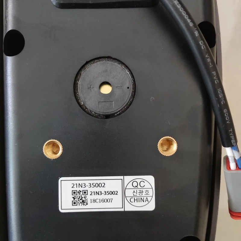 Панель монитора экскаватора устройство для подсветки R210-7 21N8-36002 21N3-35000 21N3-35001