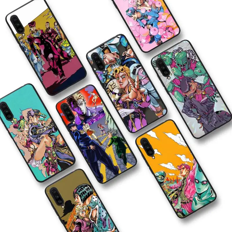 

Cartoon Anime JoJos Bizarre Adventure Phone Case for Xiaomi mi 8 9 10 lite pro 9SE 5 6 X max 2 3 mix2s F1