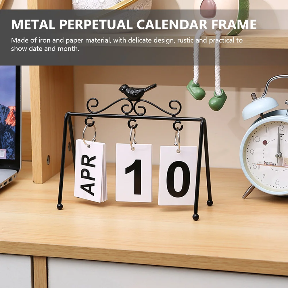 Календарь Орнамент Винтажный Декор Декоративные Бытовые Ремесла Настольный