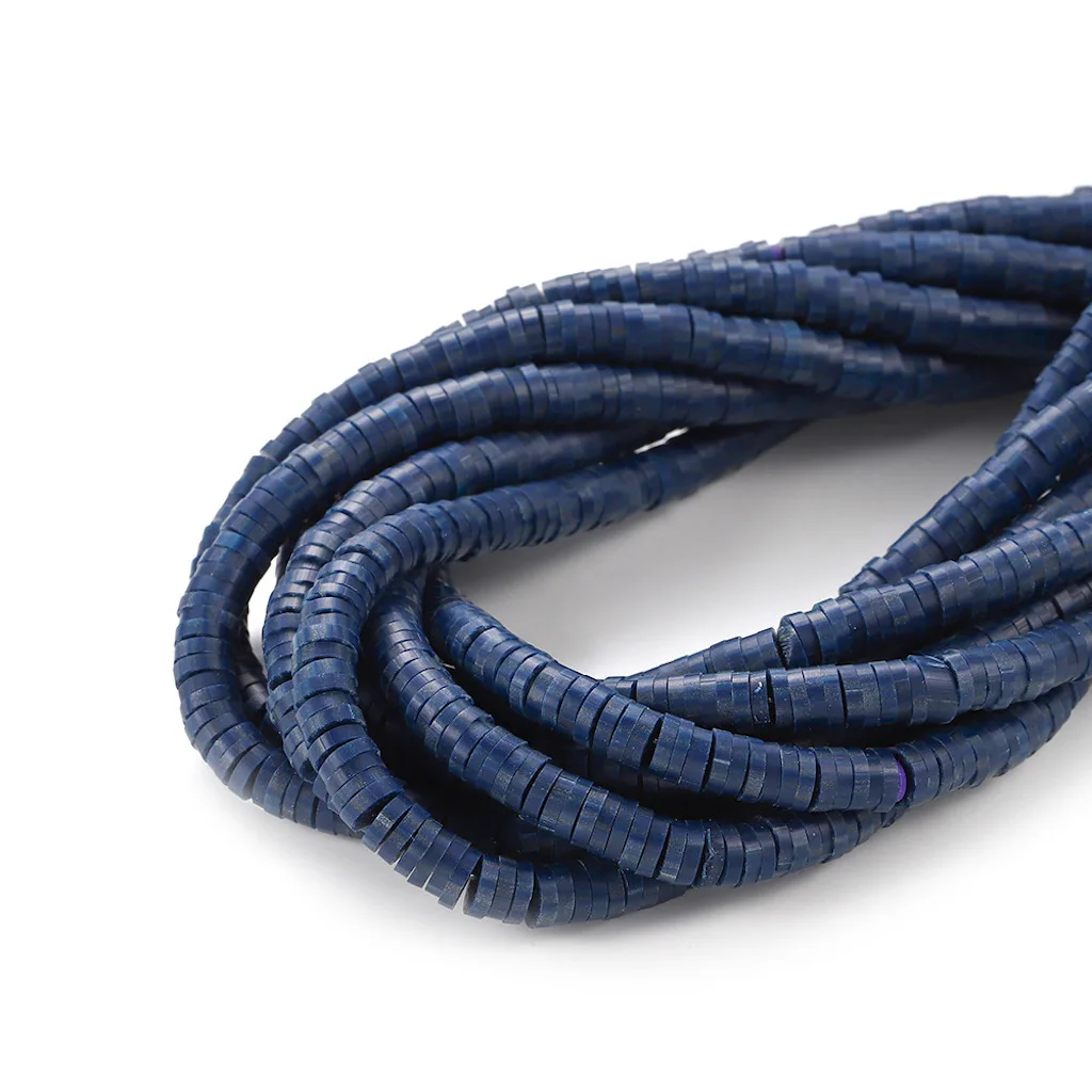 Плоские круглые бусины из полимерной глины 350 шт./лот 4-8 мм чип-диск свободный