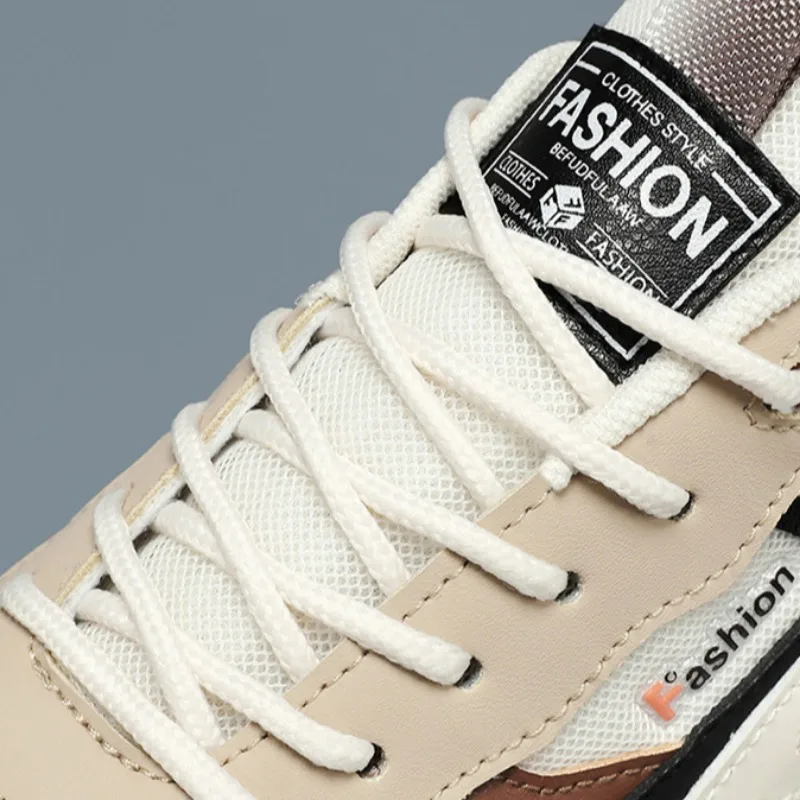 Кроссовки мужские летние на платформе дышащие износостойкие Нескользящие