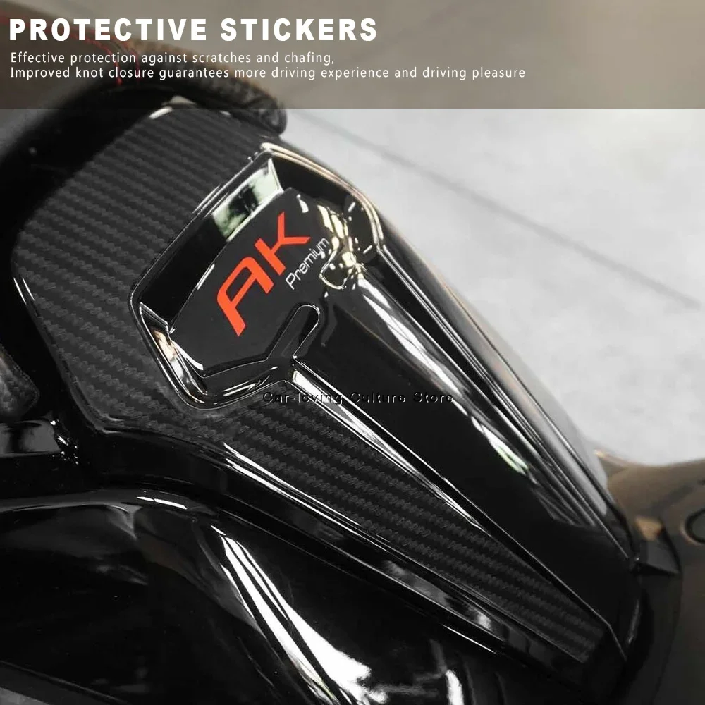 Для Kymco AK550 Premium 2023 2024 защитная наклейка на дверной бак мотоцикла водостойкая 3D из