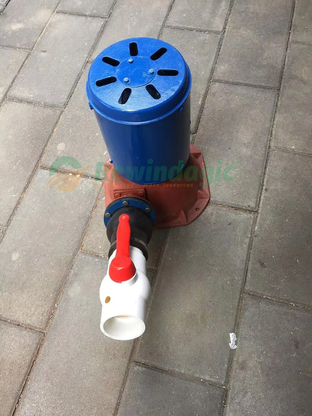 Гидрогенератор на альтернативном топливе