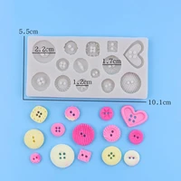 chocolate mold diy professional 3d button silicone mold diy fondant chocolate mold biscuit mold button silicone mold