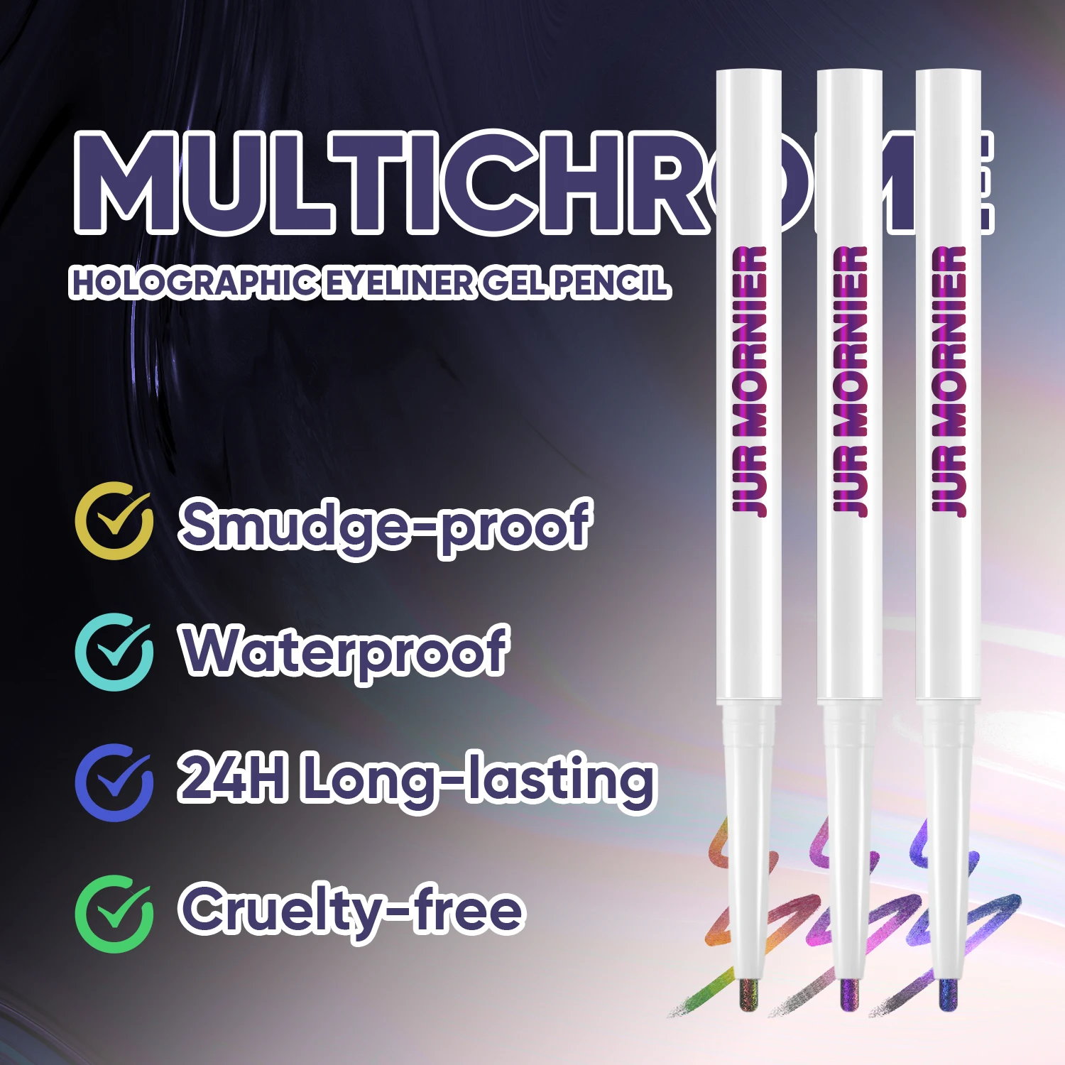 Многохромный гель-подводка для глаз JUR MORNIER