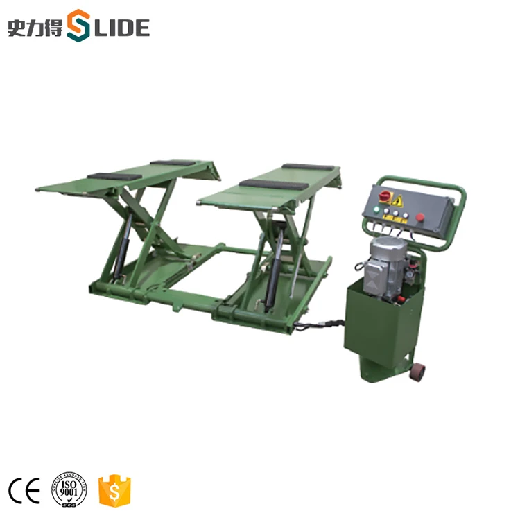 Портативный автоматический ножничный автомобильный подъемник с одобрением CE