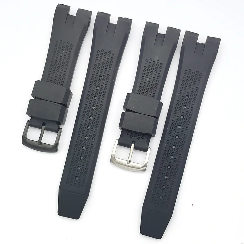 

Replacement for Citizen AW1475 1476 1477 CA4154 4155 Watchband Durable Sport Wrist Watch Bracelet for Men Rubber Belt Strap