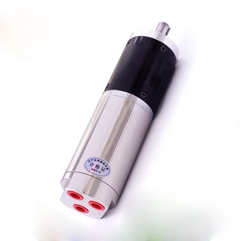 

0.5kw Industrial Micro Pneumatic Motor 52mm Positive Inversion Explosion-proof Strong Mini Air Motor Stepless Regulation