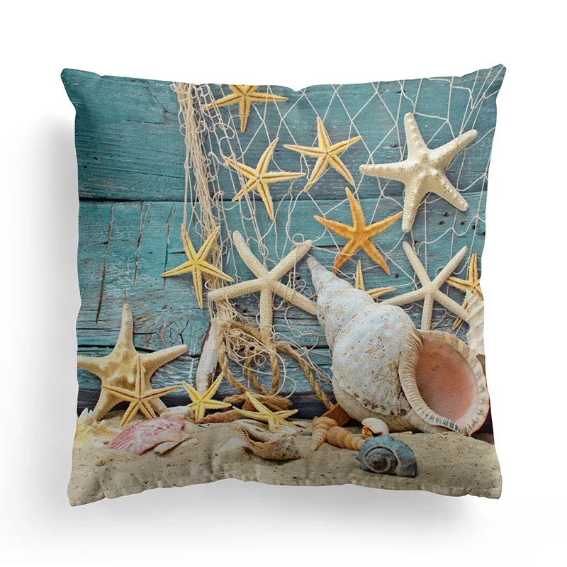 Декоративная подушка в виде звезды