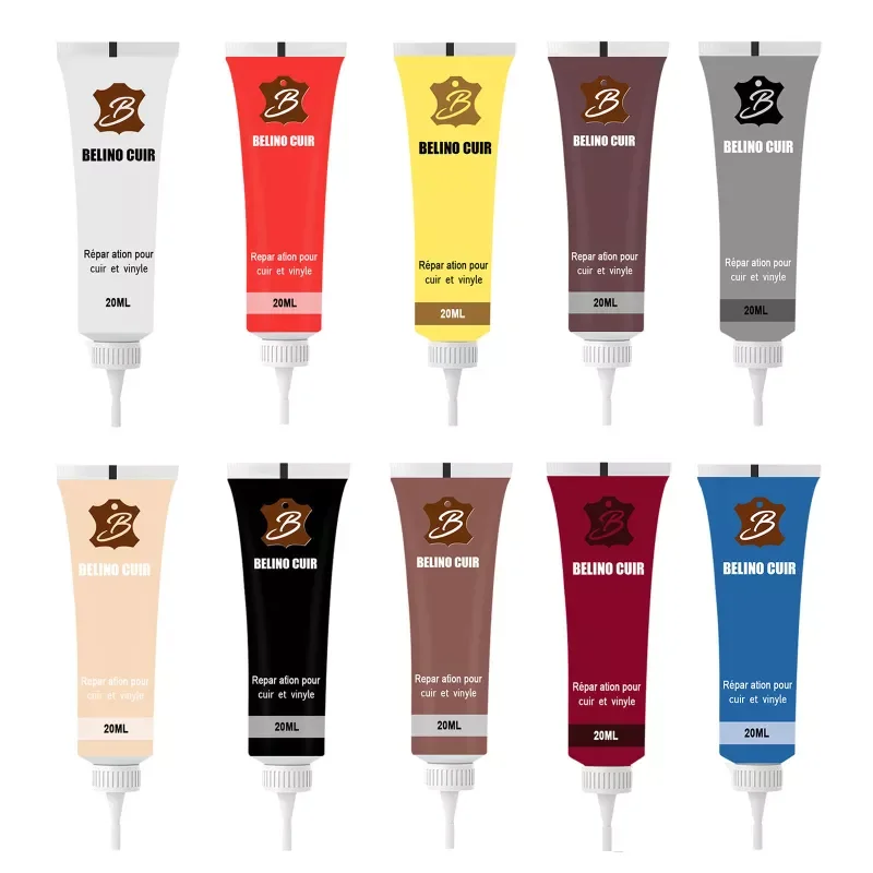 Leather Repair Gel Car Seat Home Leather Complementary Color Repair Paste Leather Refinish Repair Cream Car Accessories