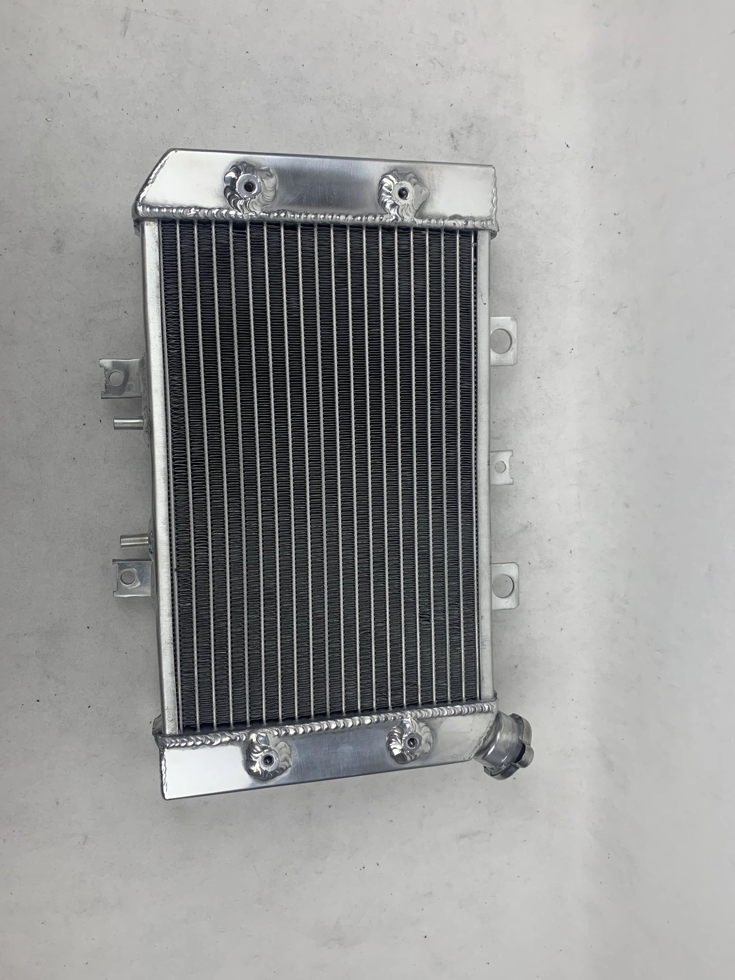 Для Polaris Predator 500 2003-2007 гг. 1240130 Алюминиевый радиатор охлаждающая жидкость 2003 2004 2005