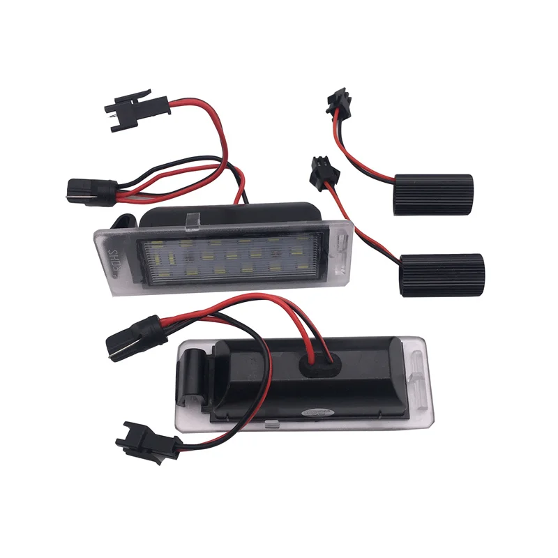 2 шт. Бесплатная белая подсветка номерного знака для Opel/Vauxhall Insignia Sports Tourer 2008-16 Buick