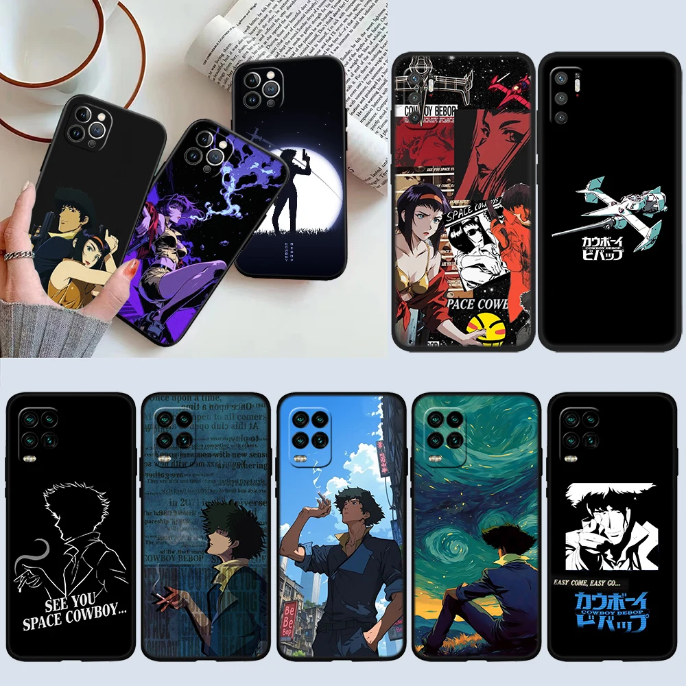 Фото Чехол для телефона FD9 C-Cowboys B-Bebops Shell для Samsung Galaxy Note 10 20 S23 S24 S25 Ultra FE Plus Edge Lite A02S A35 A07 A17 №1