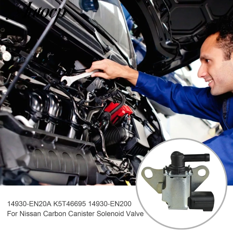 Клапаны соленоида сброса VaporCanister 14930-EN200 для NV200 14930-EN20A 14930-ET000 X37F