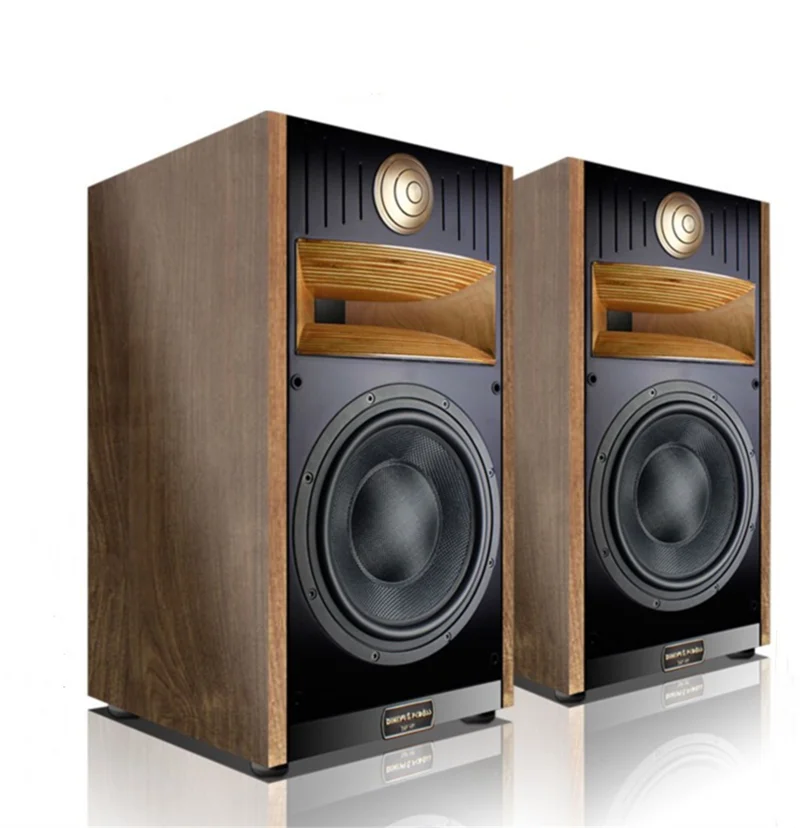 DF-A10 10-inch Horn Three-way 80-180W/8ohm Bookshelf Speaker HIFI Home Passive Audio