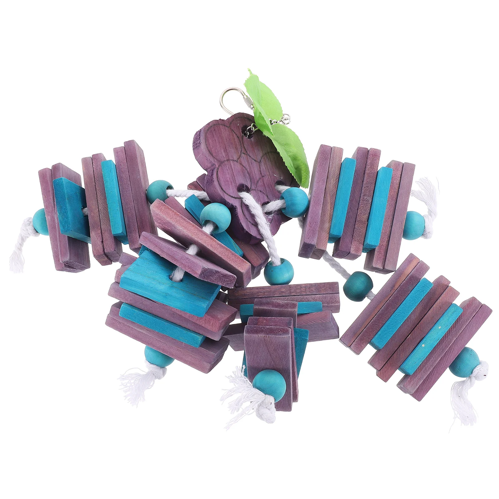 

Parrot Chew Toy Bird Parakeet Balance Train Cage Bite Toys Parrots Chewing Hanging Accessories