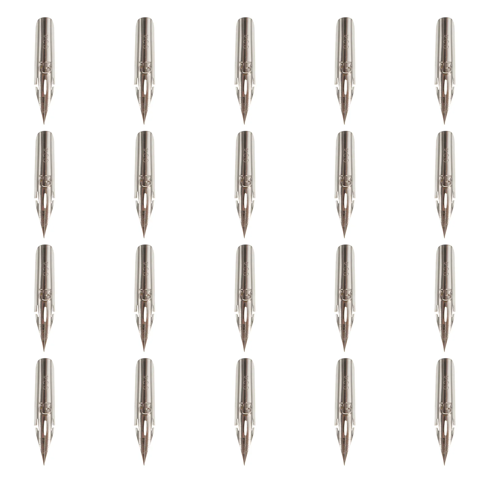 

20 Pcs Dip Luxury Pens Caligraphy Stainless Steel Replacement Calligraphy Nibs