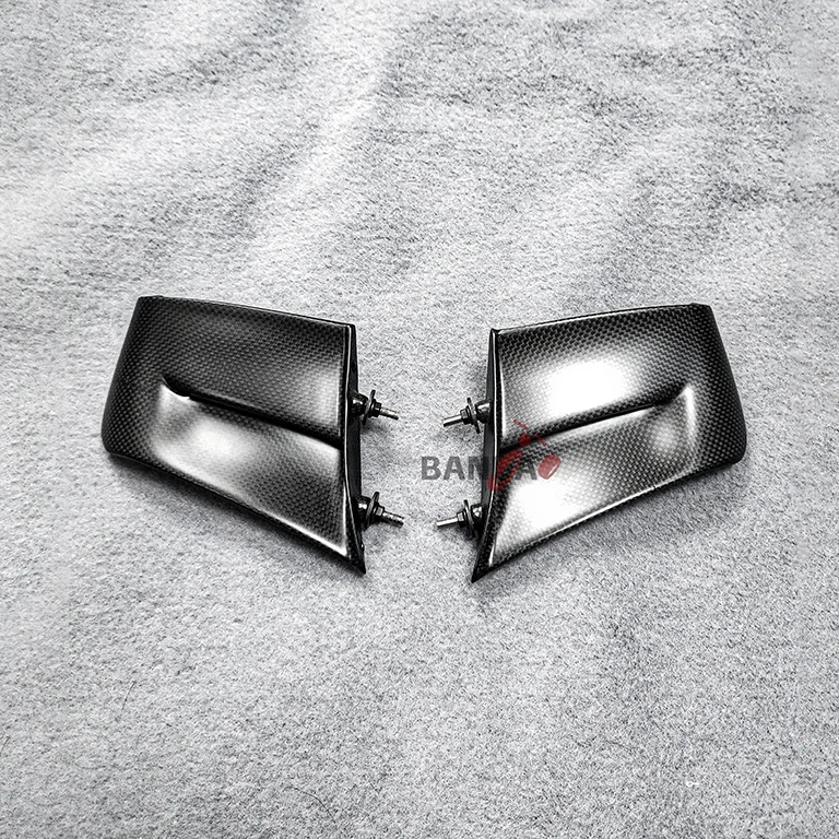 Для DUCATI Panigal V4S V4R 2023 2024 100% 3K аксессуары из чистого углеродного волокна для