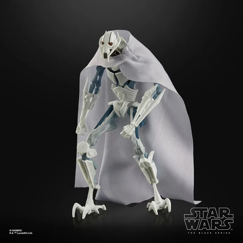 In Stock Original Star Wars 50 Lucasfilm Clone Wars General Grievous Action Figure 6 Inch Scale Collectible Model Toy images - 6