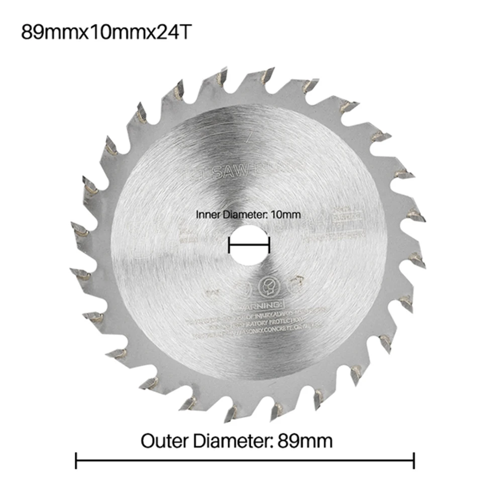 

High Quality Saw Blade Circular 24T 32T Metal Sheet Wood Soft 40T 89mm/115mm Angle Grinder Carbide Carbide Tipped