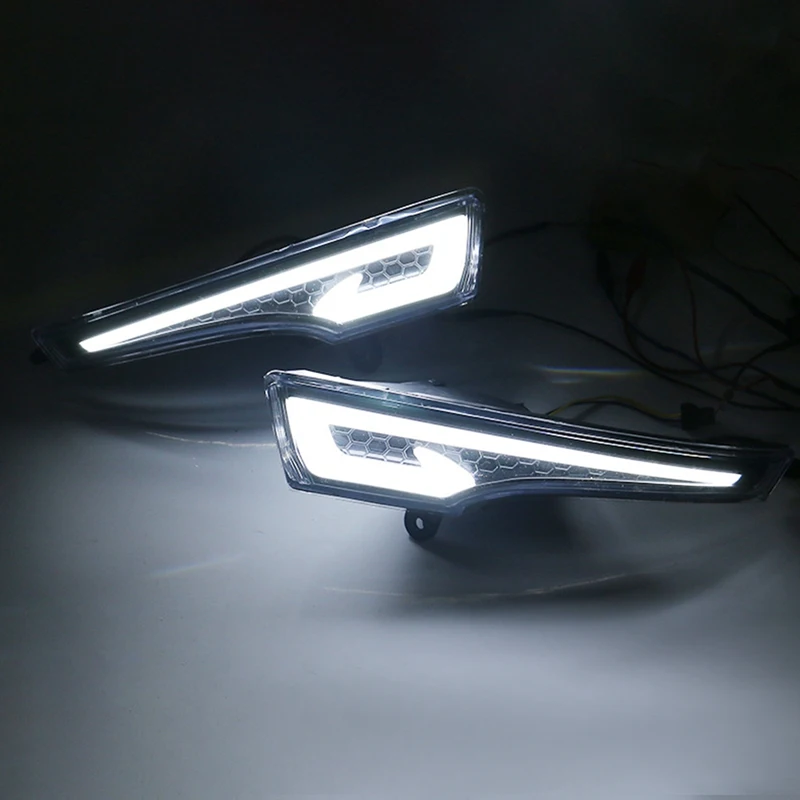 Модификация автомобиля дневные ходовые огни передние противотуманные фары для