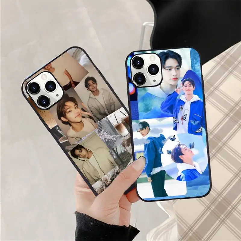 

Kpop NCT Lucas singer Phone Case For iphone 12 11 13 7 8 6 s plus x xs xr pro max mini shell