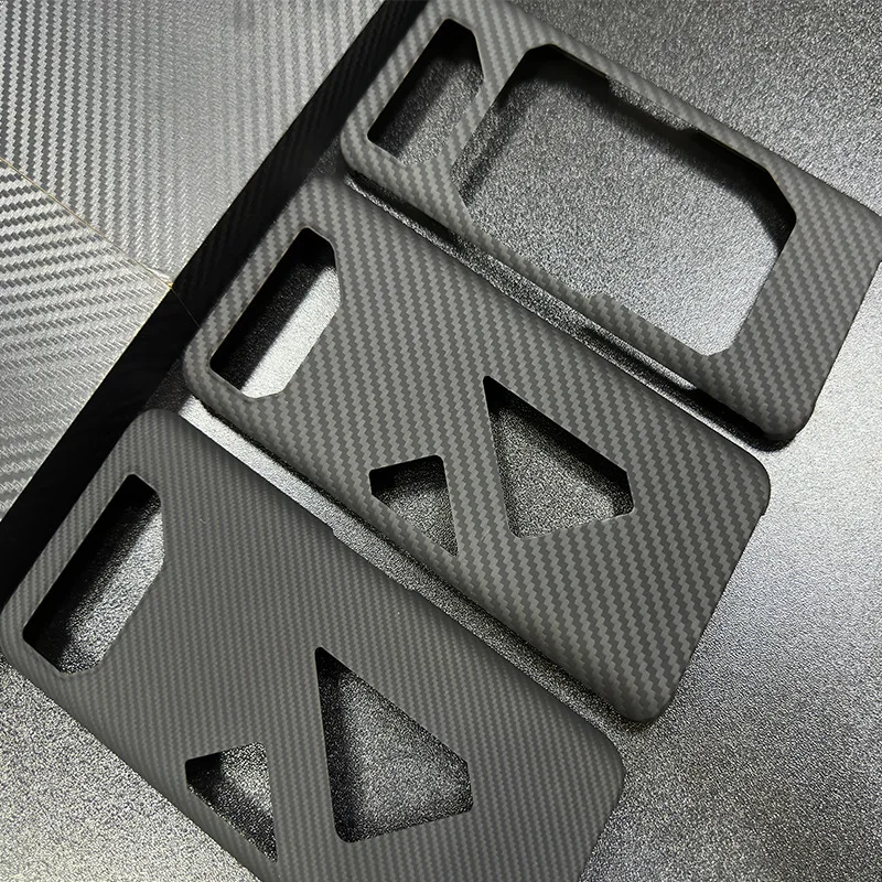 Чехол из настоящего кевларового углеродного волокна для Asus ROG 7/7Pro 600D 1500D легкий