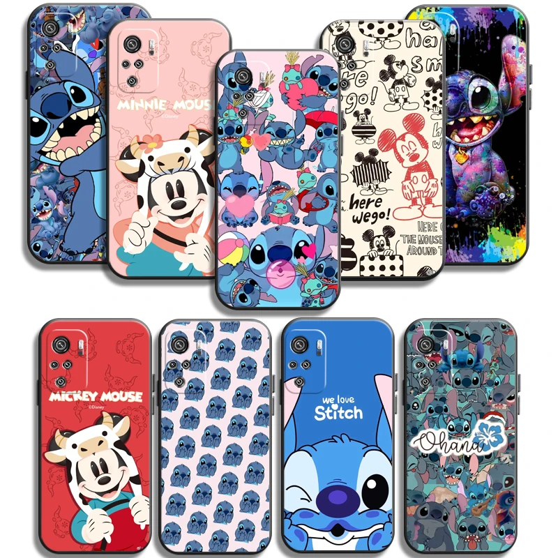 

2022 Disney Cute Phone Cases For Xiaomi Redmi Note 9T 9A 9T 8A 8 2021 7 8 Pro Note 8 9 Carcasa Coque Soft TPU