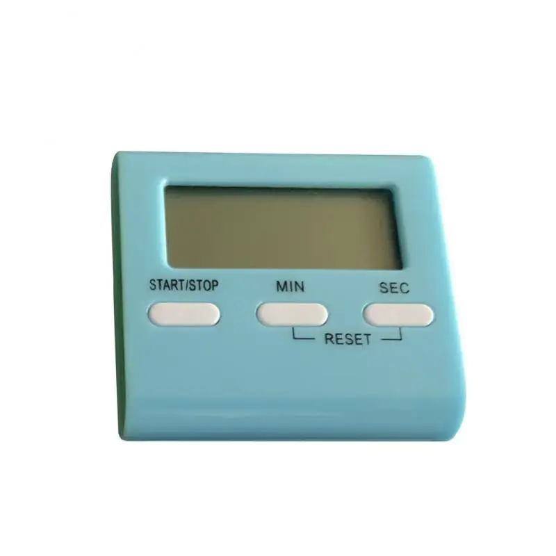 

Kitchen Electronic Timer LCD Digital Countdown Timer With Stand Mechanical Practical Cooking Timer Cooking Timer Tool Gadget