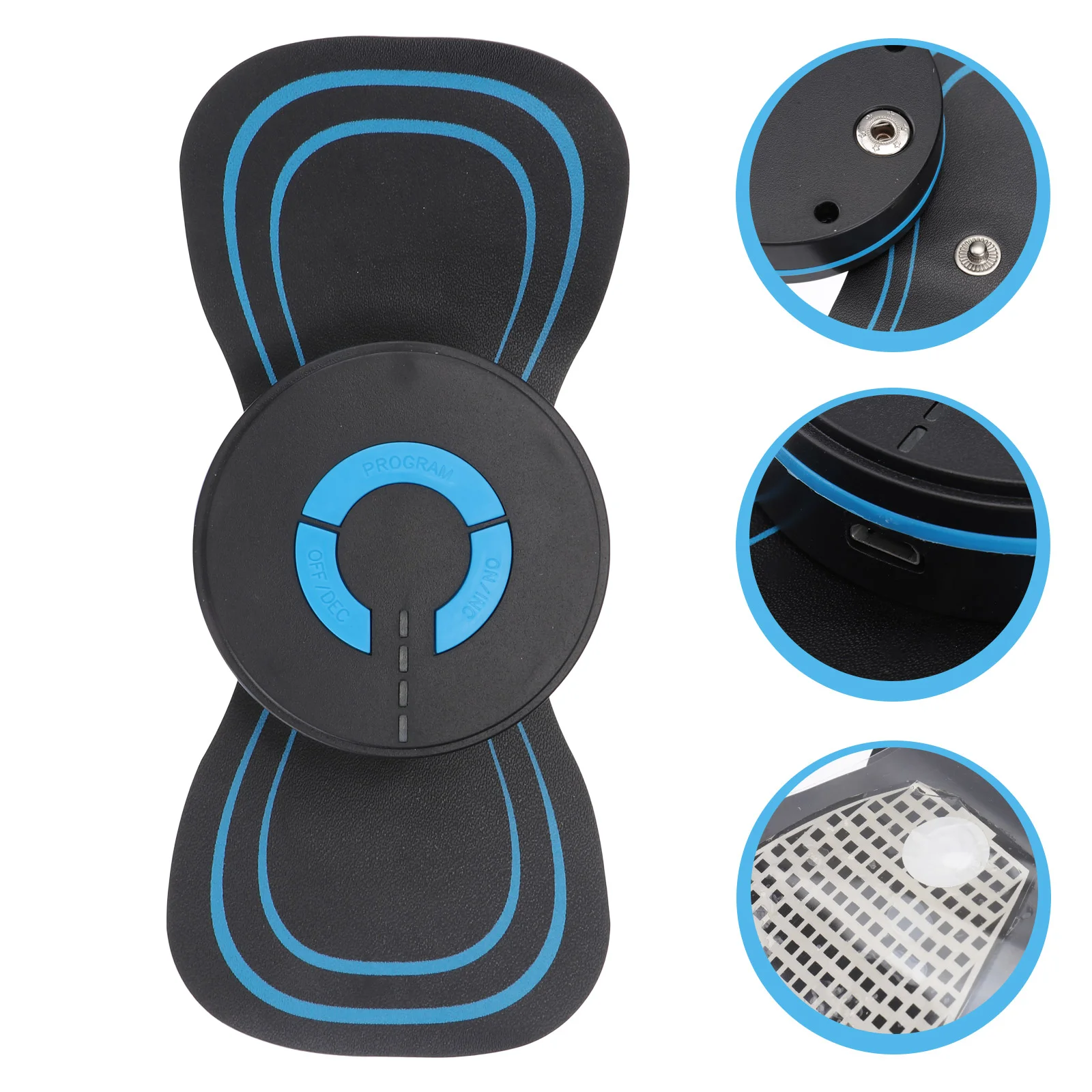 

Электрический шейный массажер, массажер для спины, шейный Электрический массажер, портативный стимулятор мышц