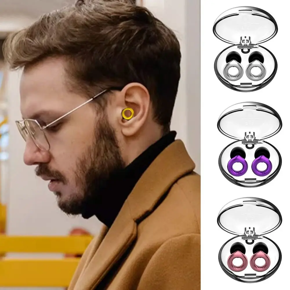 

Силиконовые вкладыши для наушников с защитой от шума, многоразовые