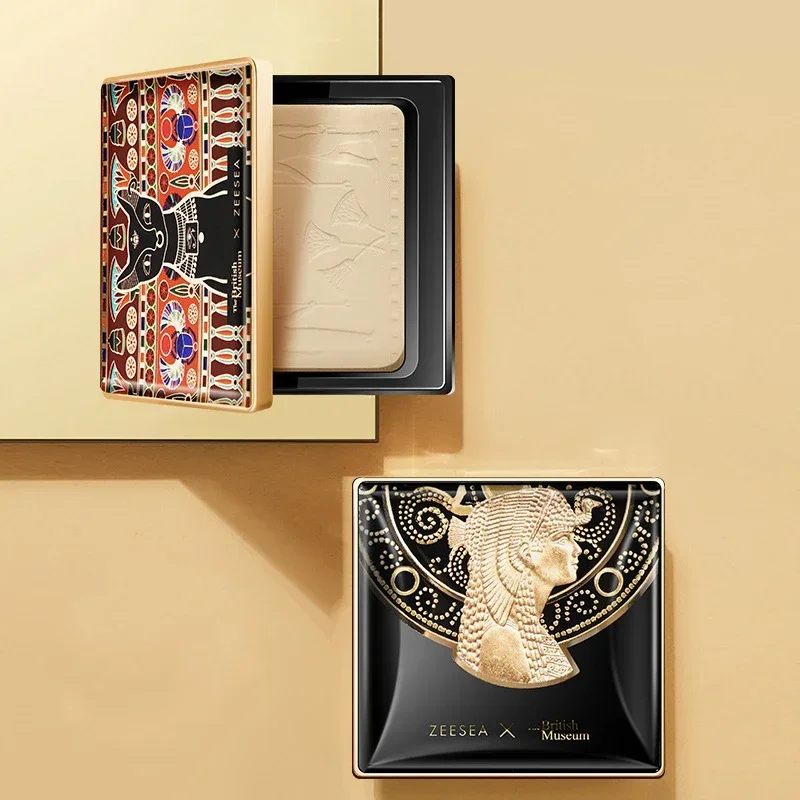 ZEESEA Compact Foundation Powder Natural Light Coverage Матовая мягкая водостойкая пудра для контроля