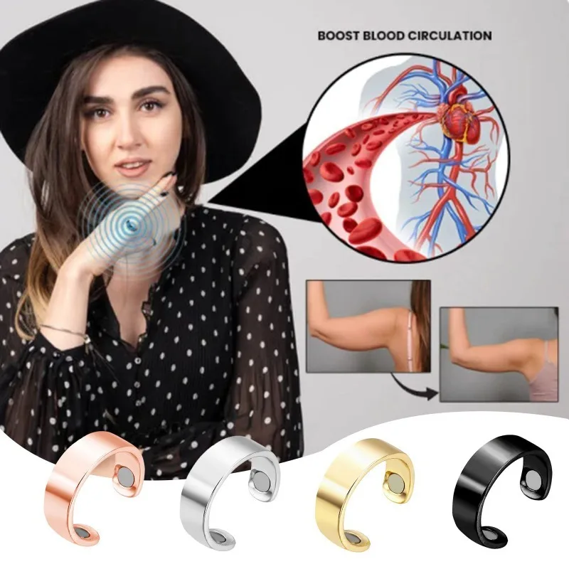 Кольцо для магнитной терапии