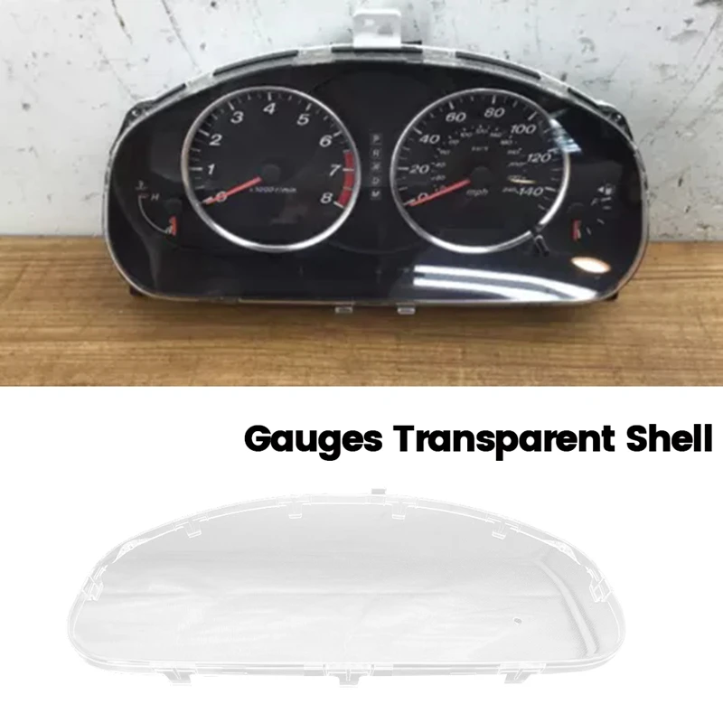 Автомобильный кластер спидометра рамка для Mazda 6 2002-2007 GG GJ6A55447