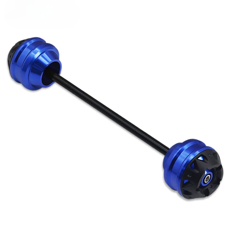 Для G310GS g310gs 2017-2024 2023 вилка переднего и заднего колеса с ЧПУ слайдер ось аварийная