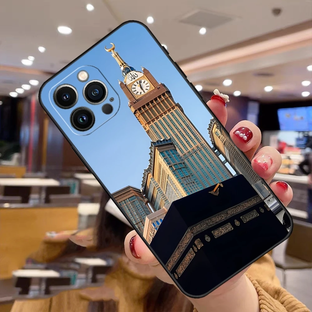 Исламский мусульманский чехол для телефона Mecca Iphone 11 16 15 Pro Max 12 Mini 13 14 X Xr Xs 6 6s 8 7 Plus