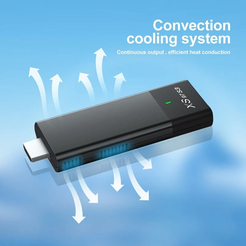 Умная ТВ-приставка HOT-XS97 S3 H313 Android HDTV 4K HDR ТВ-приемник 2 4G 5 8G беспроводной Wi-Fi 10