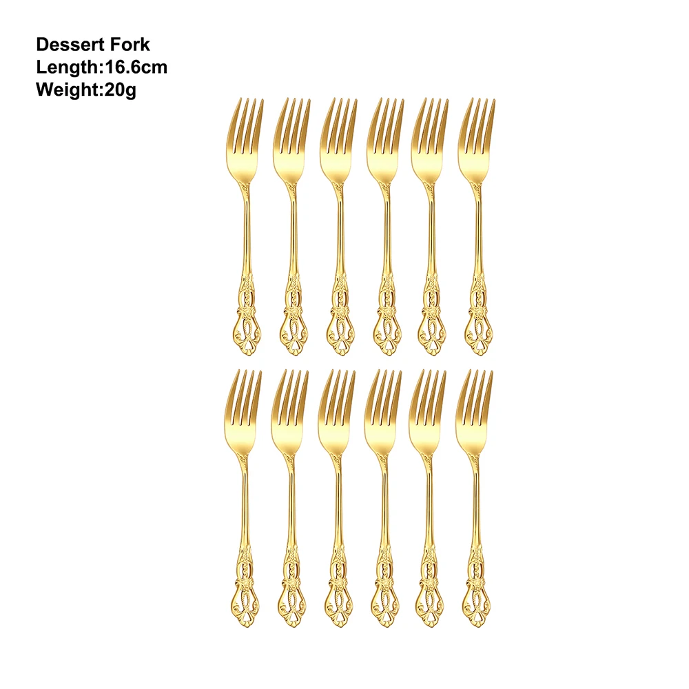 

Вилки для фруктов TD HOME из нержавеющей стали