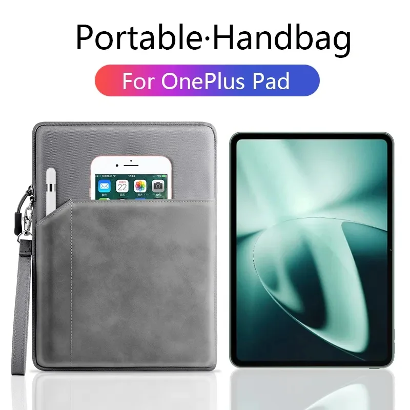 

Универсальный мягкий чехол-вкладыш для OnePlus Pad Go 11,35 дюйма 1 + чехол для OnePlus Pad 2023 11,61 дюйма