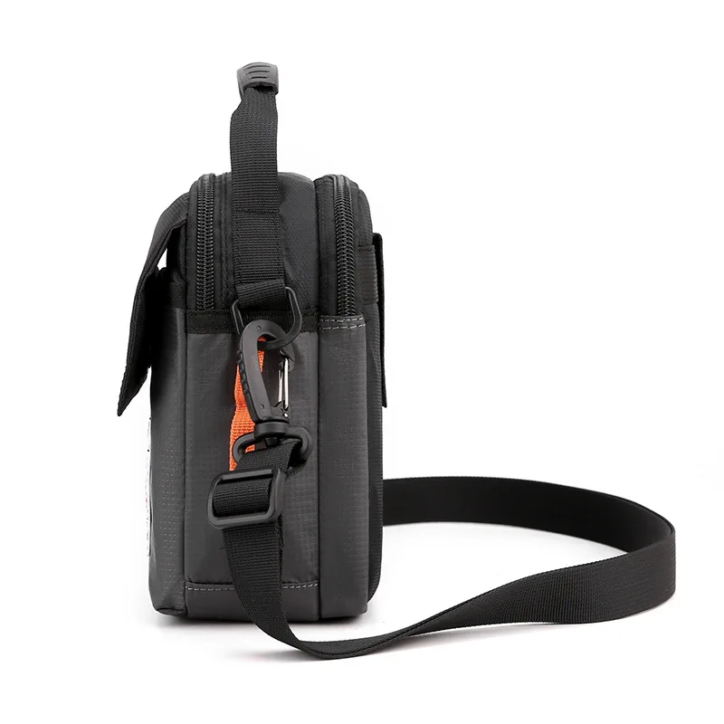 Men's Shoulder Messenger Bag Waterproof And Hard-wearing Shoulder Bag Leisure Sports Pouch Men's Bags Shoulder Bag Cross Bag Men