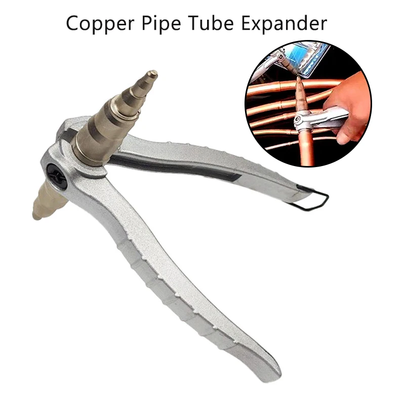 New Copper Pipe Tube Expander Aluminum Tubing Cutter Universal Manual Refrigeration Air Conditioner Manual Repair Tools 2023