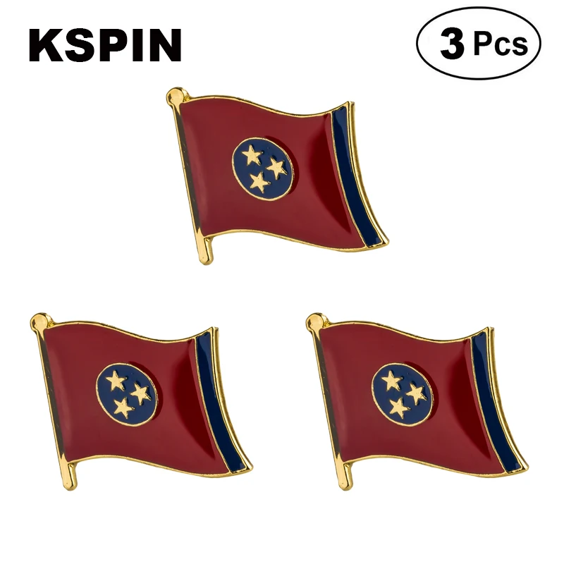 

U.S.A Tennessee Lapel Pin Brooches Pins Flag badge Brooch Badges