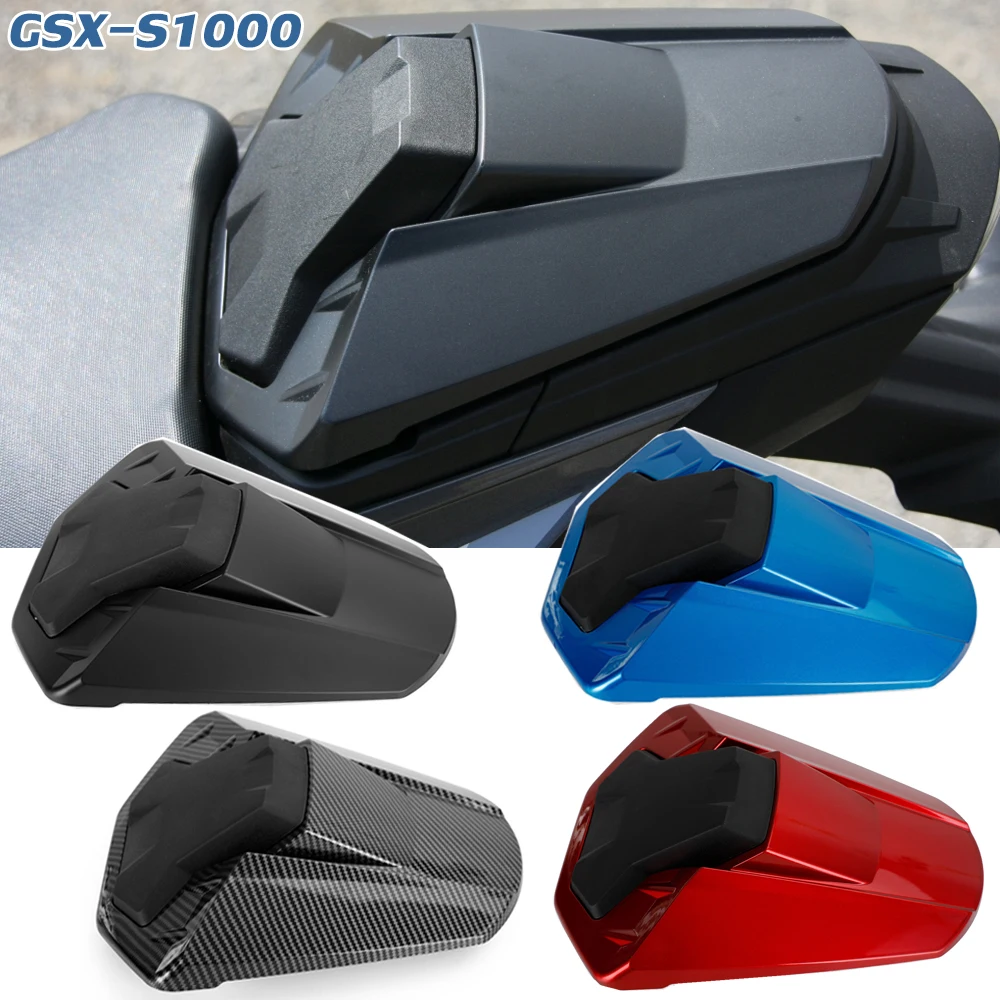 

GSXS1000 Seat Cover Cowl Fairing Rear Pillion For Suzuki GSX-S1000 GSXS GSX-S 1000 2021 2022 Motorcycle Accessories Carbon Fiber