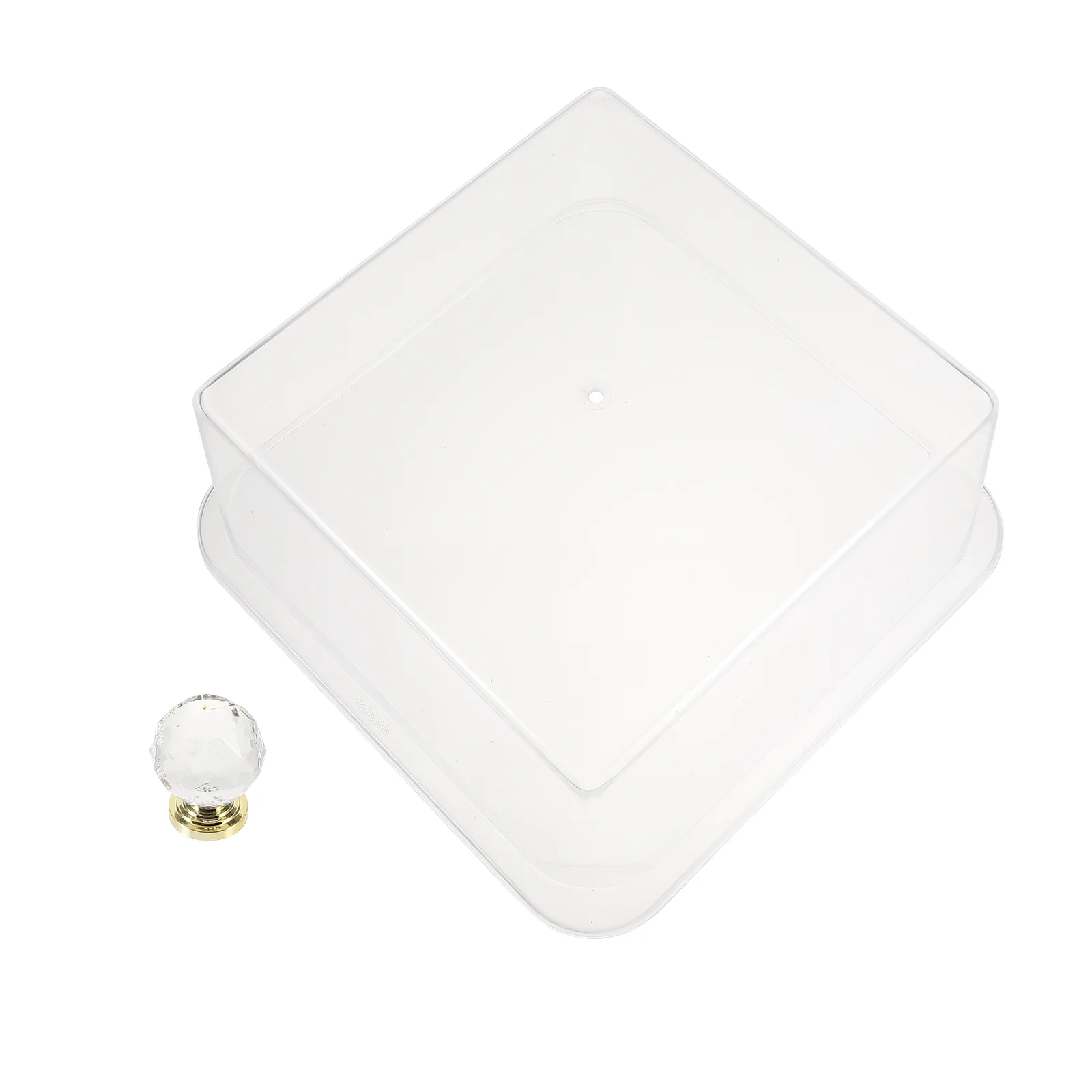 

1Pc Cheese Melting Dome Cake Cloche Cover Fly Dishes Cover Cake Stand Dome Plate Lid